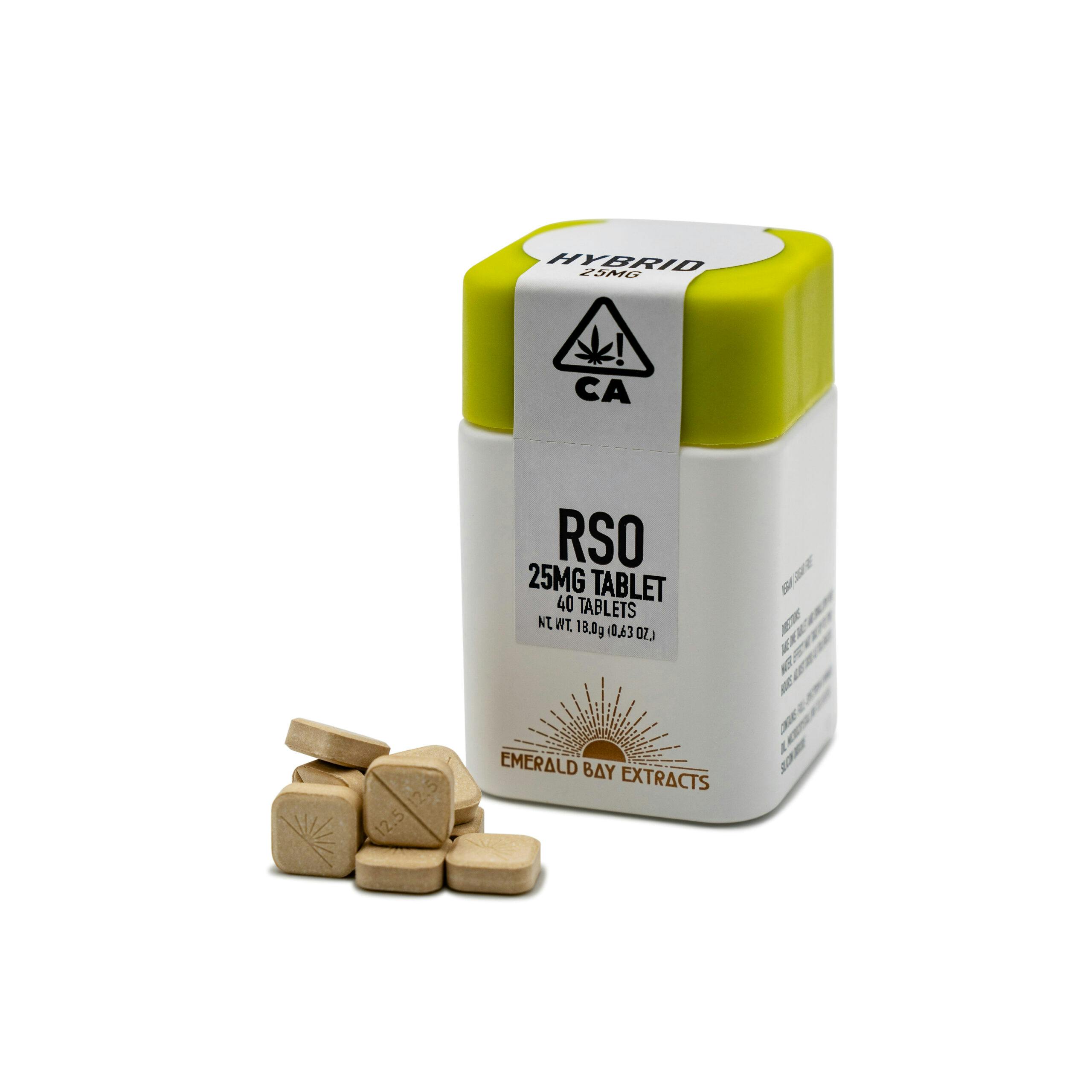 TROPICAL GELATO RSO CAPSULES  (40CT/ 25MG)