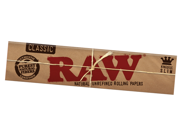Venta de Papel Raw Classic King Size Slim - La Huerta Grow Shop