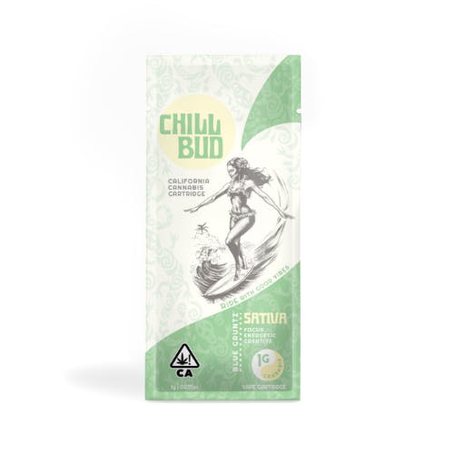 BLUE GRUNTZ CURED RESIN CARTRIDGE