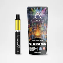 Society C - 2g Live Resin Disposable - Sweet Island Skunk - DISPOSABLES by Society C at King of Budz
