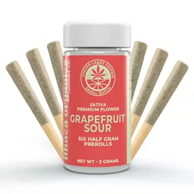 Ithaca Organics Cannabis Co. ITHACA ORGANICS | G SOUR | .5 GRAM PRE-ROLL 6 PACK