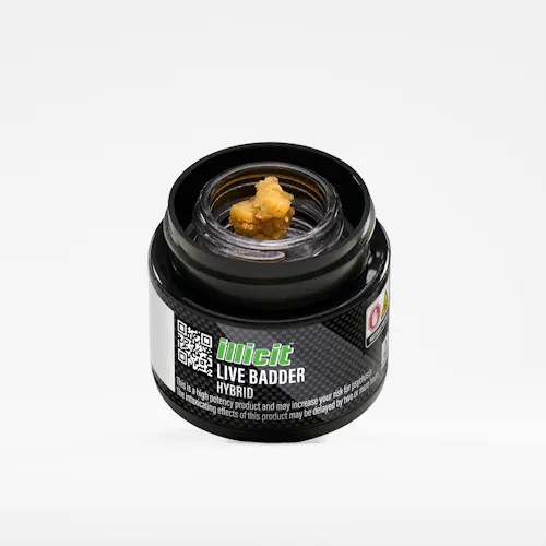 Illicit | Live Badder | Irish Cannonball | 1g-1