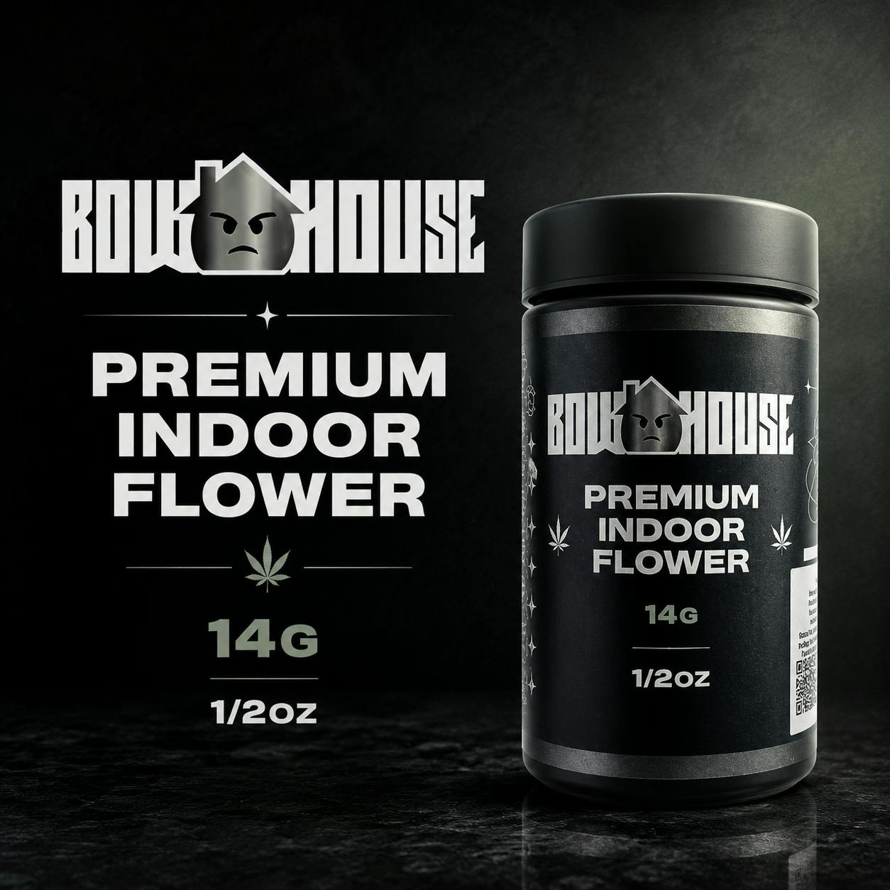 Bow House - 14g Prepack Jar - Cotton Candy Z