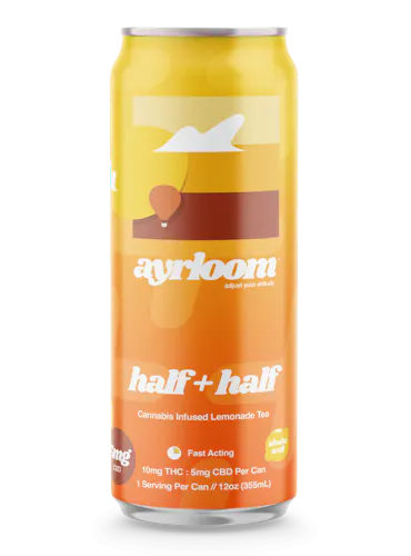 Ayrloom | Half & Half | 2:1 | 10MG THC : 5MG CBD | Singles-1