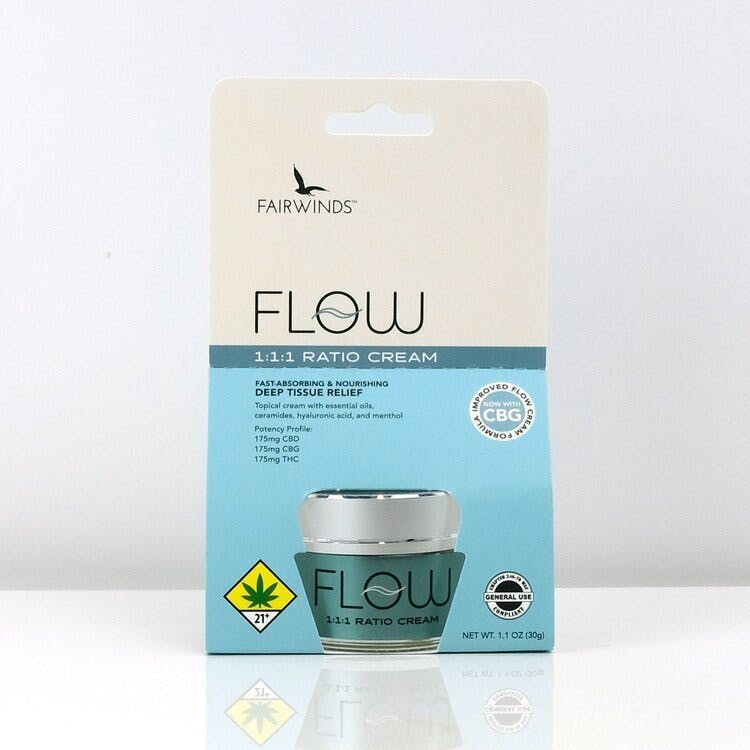Fairwinds: Flow 1:1:1 Ratio Cream - 525mg 1.
