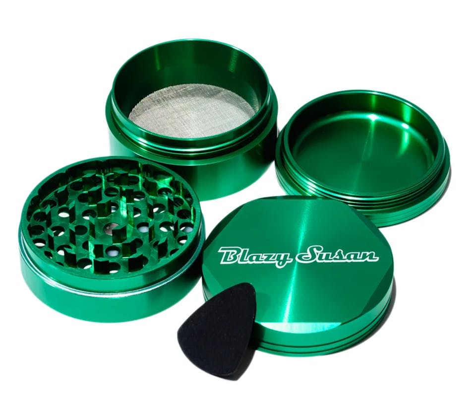 Blazy Susan | V2 Grinder | Green