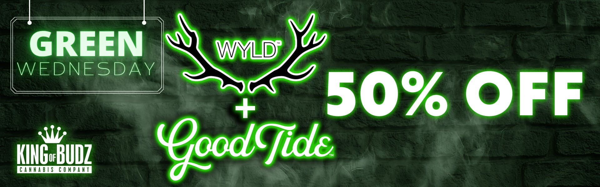 Wyld/Goodtide - 50 Percent OFF