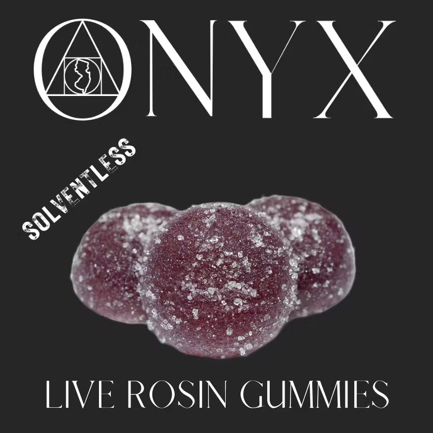 Oynx Blueberry Muffins Gummies
