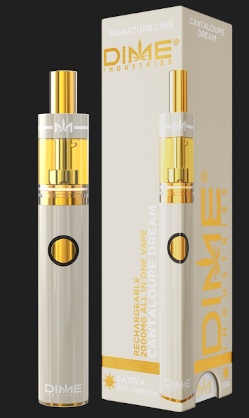 DIME Industries Cantaloupe Dream Disposable Vape