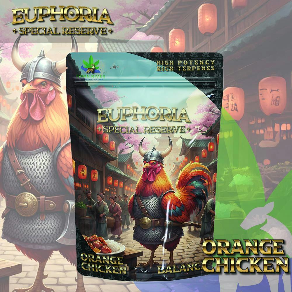 Euphoria - 3.5g Prepack - Orange Chicken (Special Reserve)
