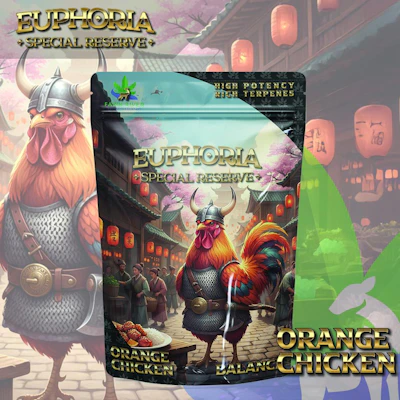 Euphoria - 3.5g Prepack - Orange Chicken (Special Reserve)