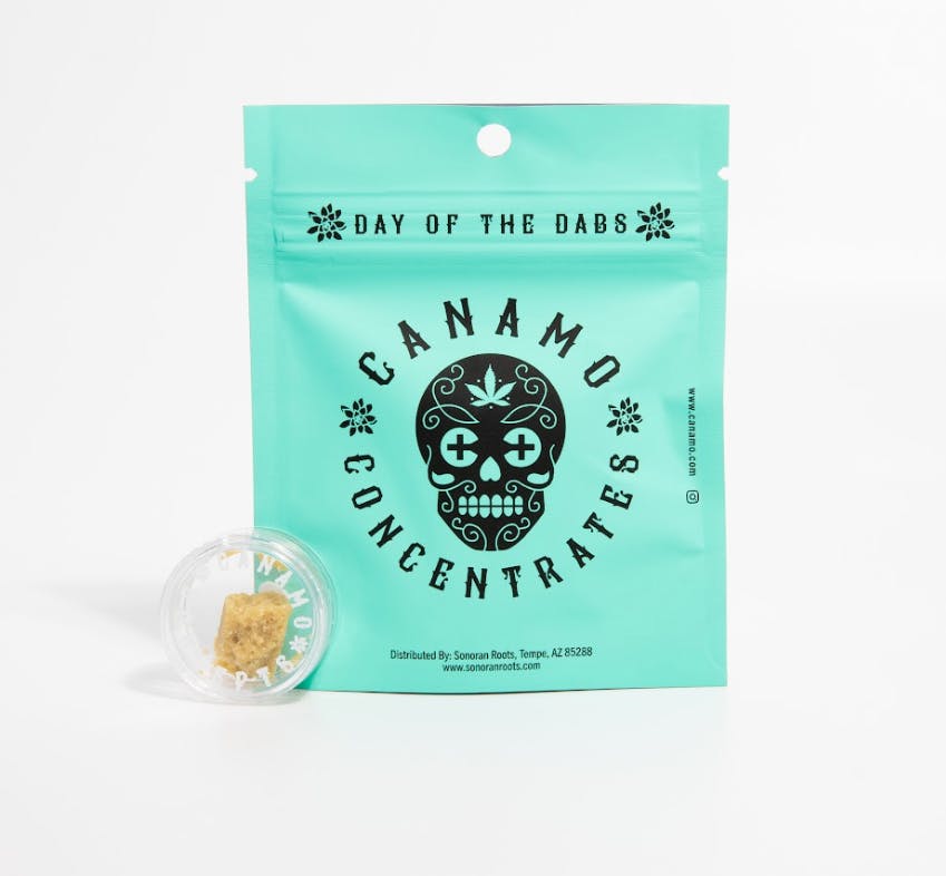 Canamo Concentrates 1g Crumble - Sonoran Sweethearts