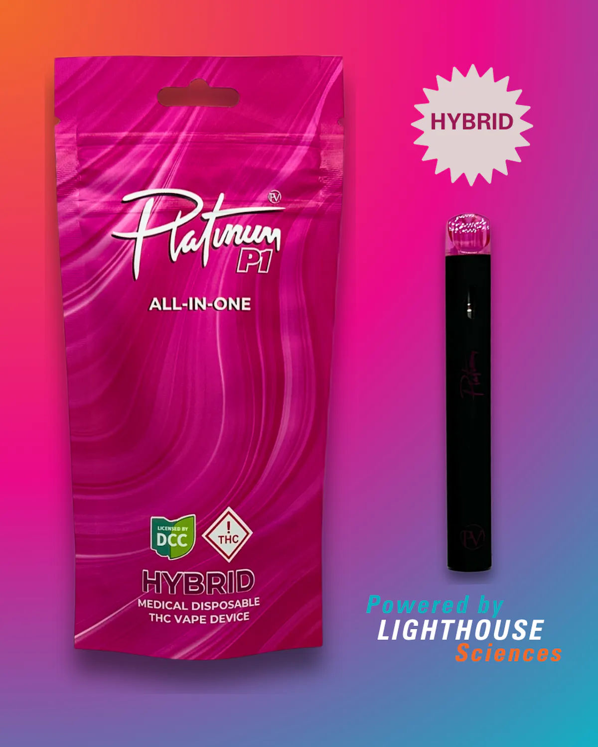 Pink Mist Disposable Vape 0.84g Vaporizers | Platinum Vape |