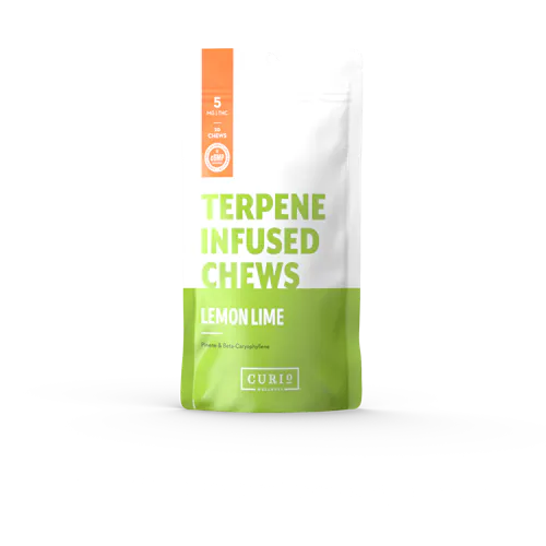 Lemon Lime Hybrid Terpene Chews 5mg 10pk-active