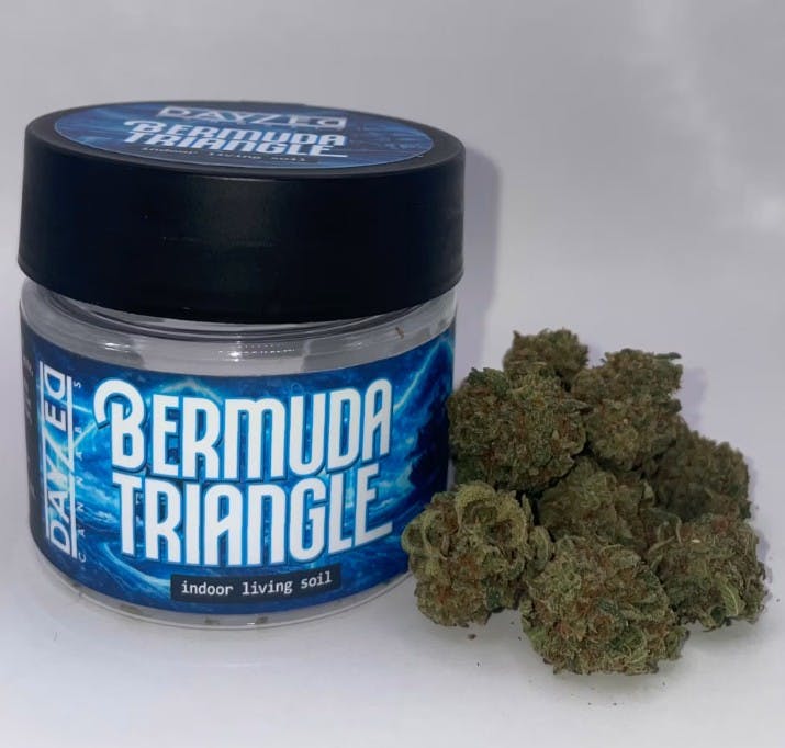 DAYZED Bermuda Triangle Flower | Electric City Cannabis Co.