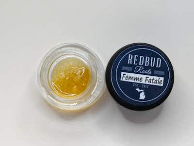 Product: Femme Fatale | Live Resin | Diamonds & Sauce | Redbud Roots