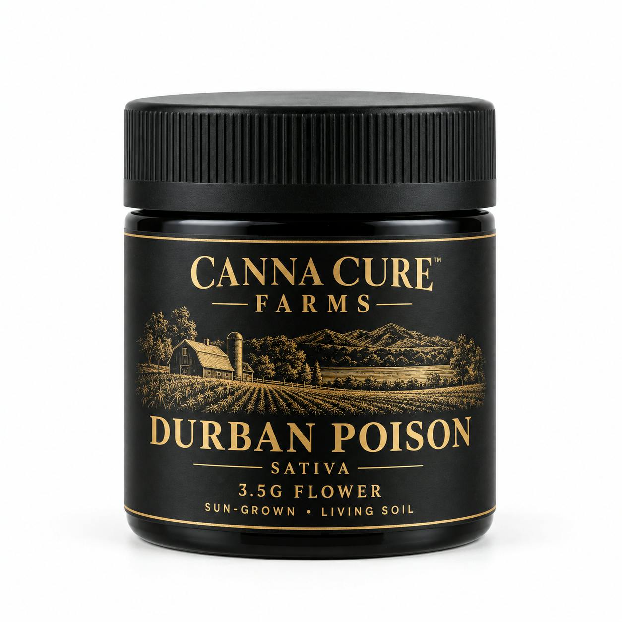 Canna Cure | Durban Poison | Flower