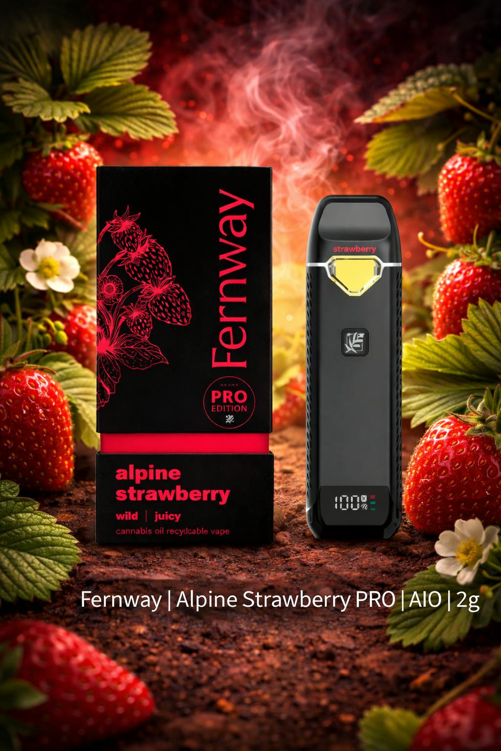 Product Fernway | Alpine Strawberry PRO | Distillate | AIO | 2g