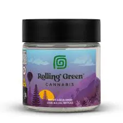 ROLLING GREEN | DANTE'S RAINBOW | 3.5 GRAMS FLOWER