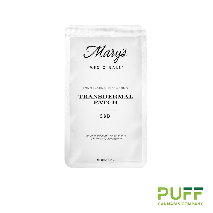 Mary's | 20mg Patches | CBD