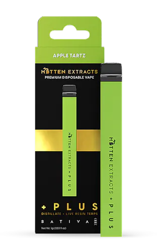 Apple Tartz +PLUS Disposable | 1G-1