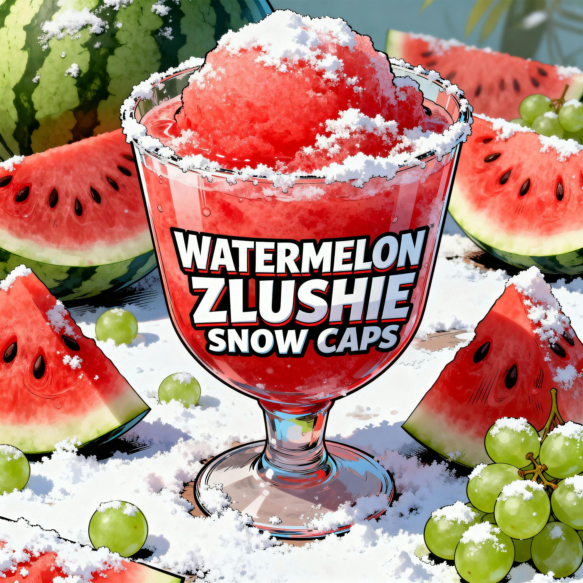 DELI Infused - Watermelon Zlushie Snow Caps