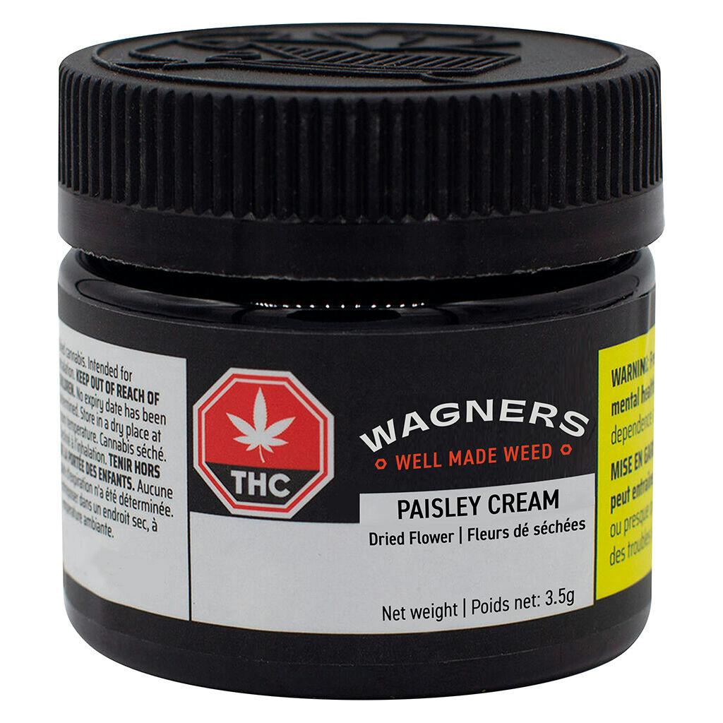 Wagners - paisley cream