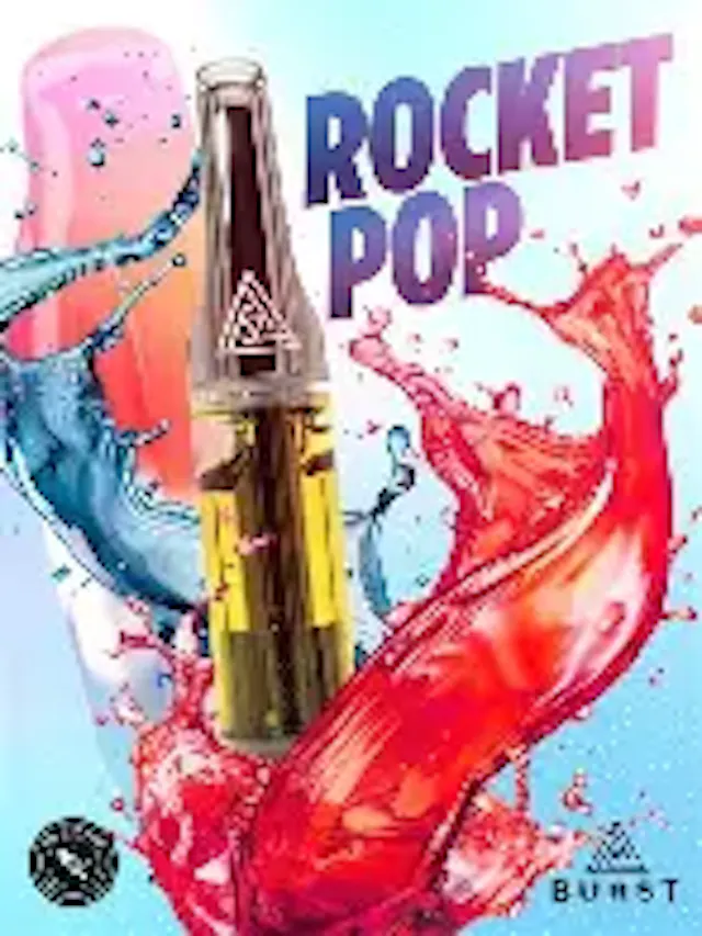 Pyramid Burst Cartridge Rocket Pop 1g (hybrid, cartridges)