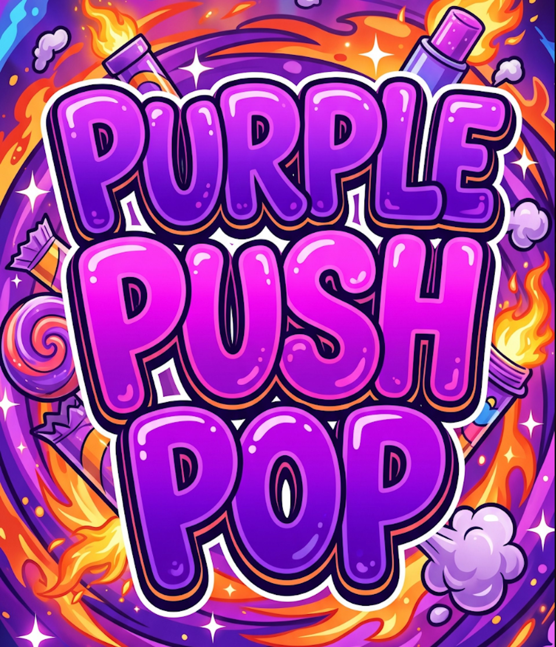 Seed Junky - Purple Push Pop - Buds