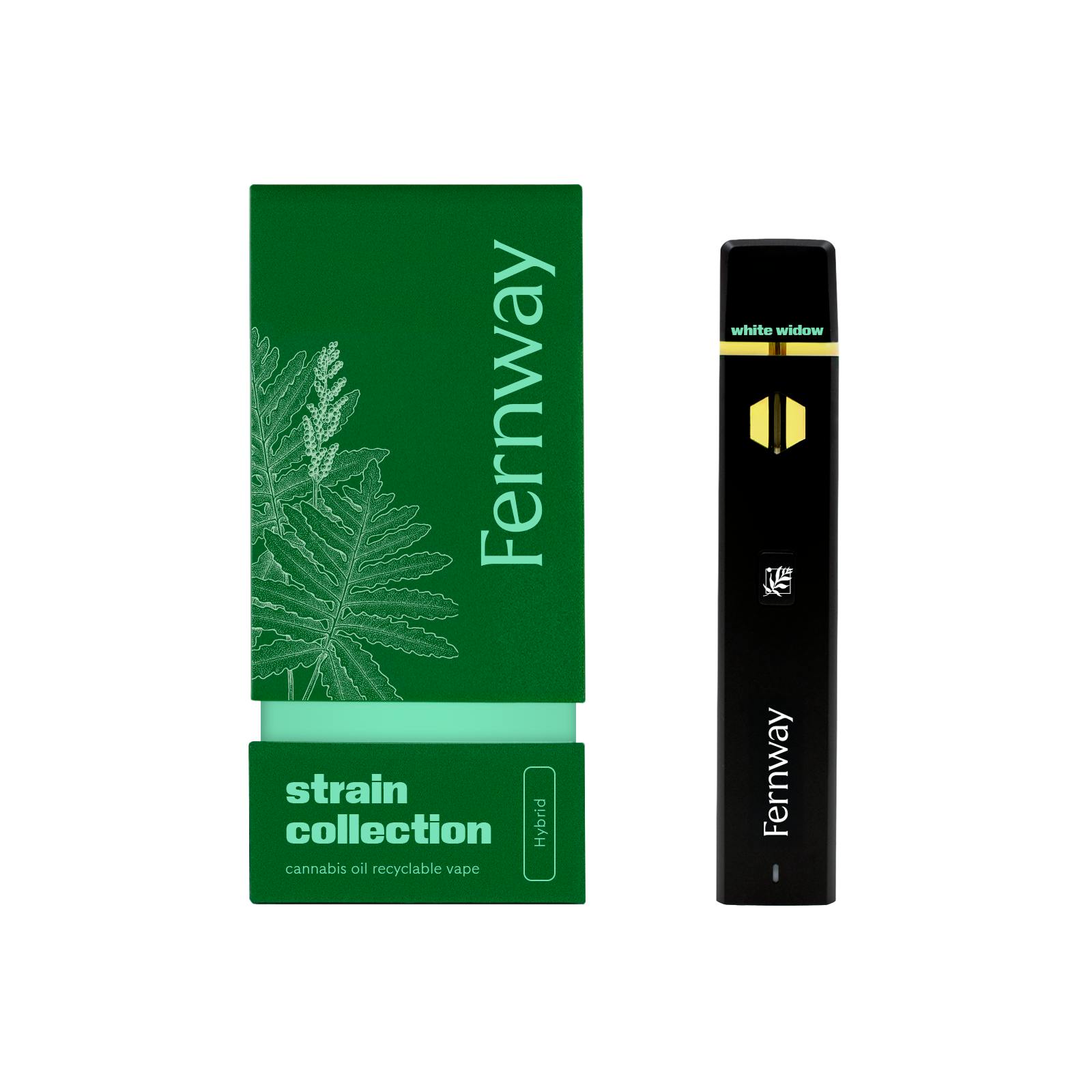 Fernway | White Widow | Traveler Vape | 1g