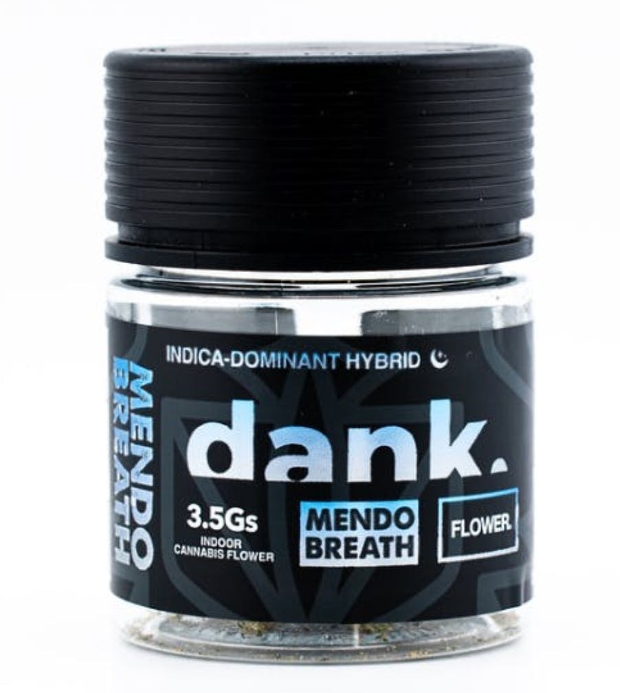 Dank Flower | 3.5g | Mendo Breath