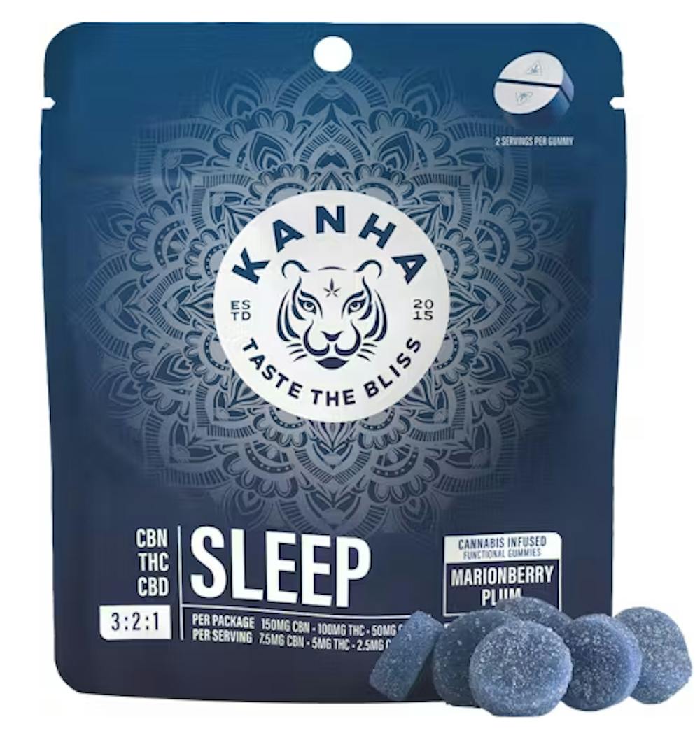 Product Kanha Nano | Sleep Marionberry Plum | 100mg
