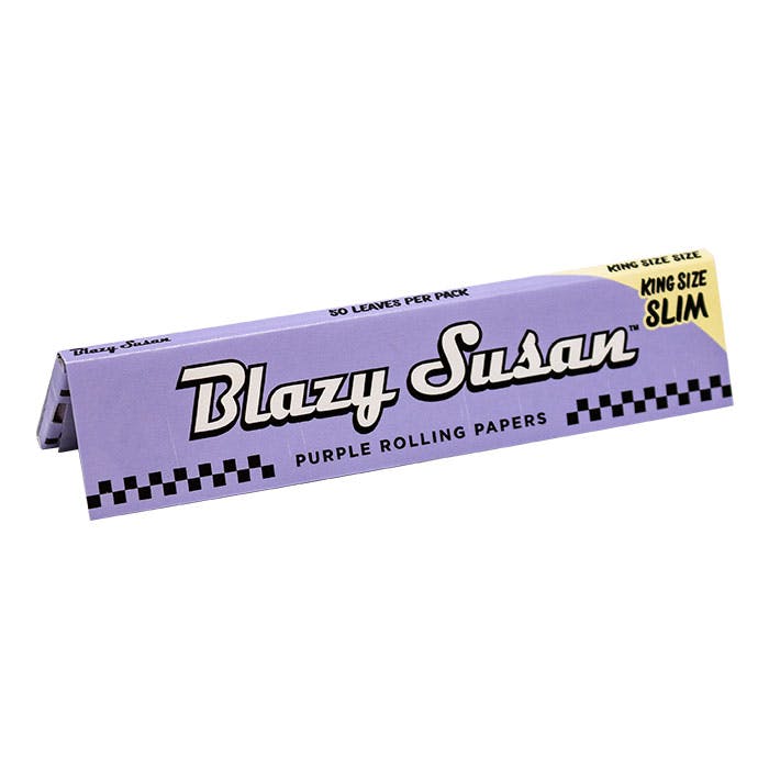 Blazy Susan | Purple King Size Rolling Papers - 50pk