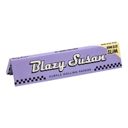 Blazy Susan | Purple King Size Rolling Papers - 50pk