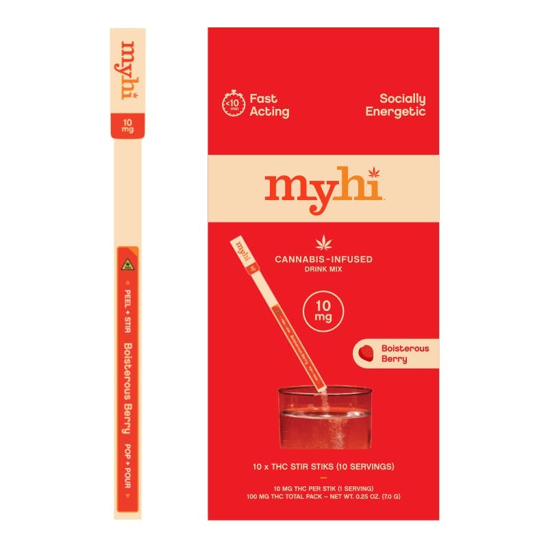Photo of MyHi – Boisterous Berry Stir Sticks – 10pk