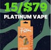 15/$79 Platinum Vapes