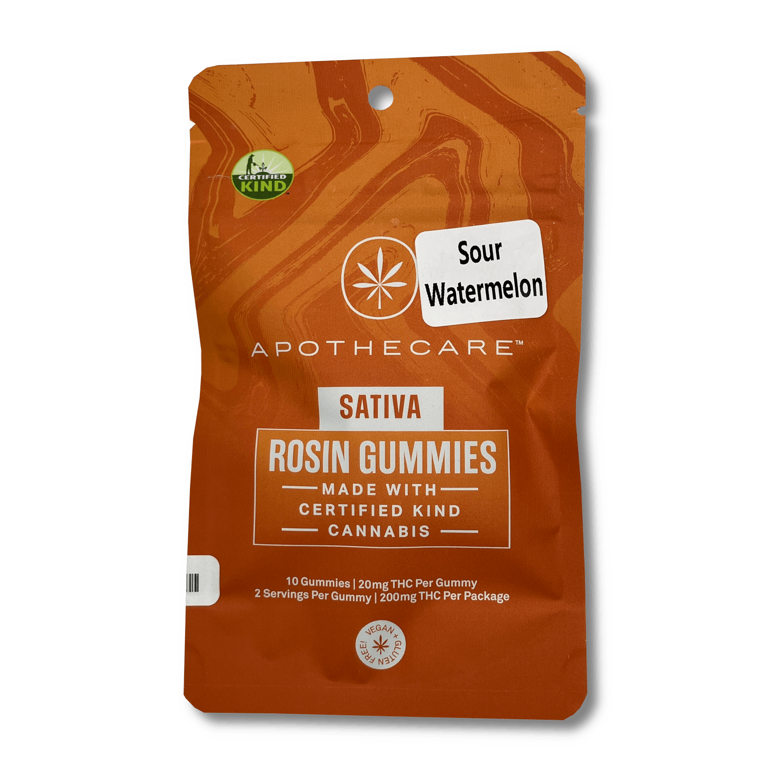 Product: Apothecare | Hash Rosin Gummies - 200mg - Sour Watermelon