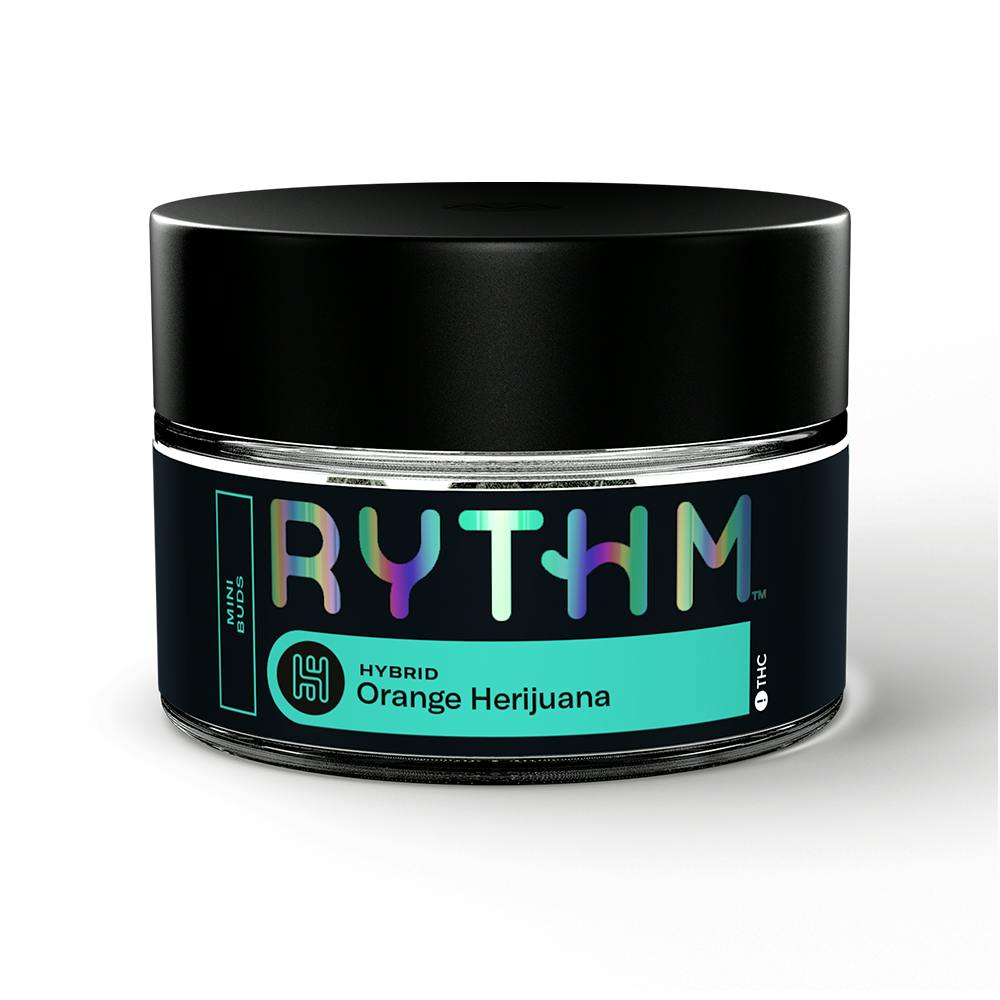 Rythm - Mini Buds Flower - Orange Herijuana (H) (7.0g)