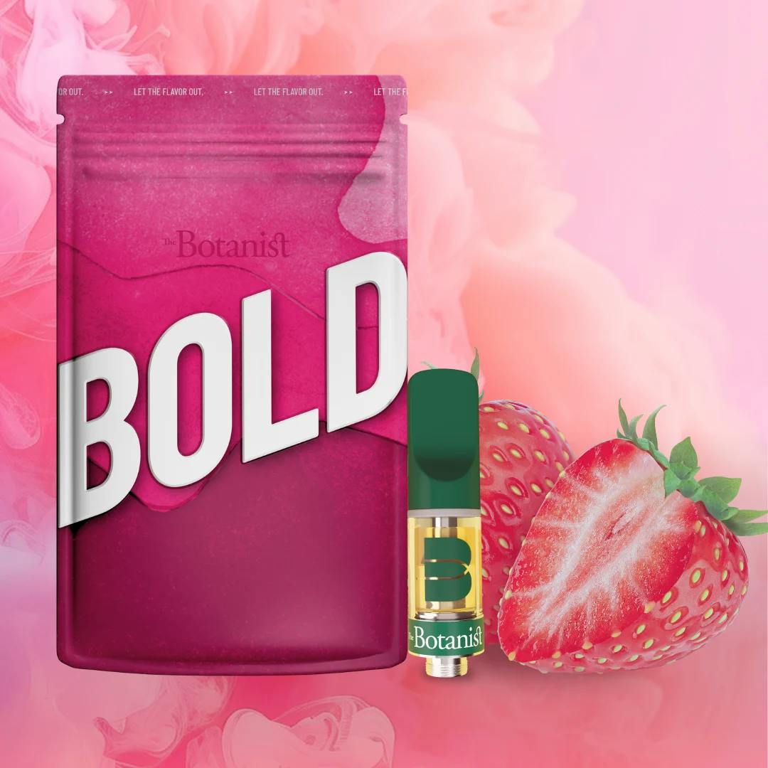 Product IGF Botanist Cartridge - BOLD Strawberry (Indica) .5g