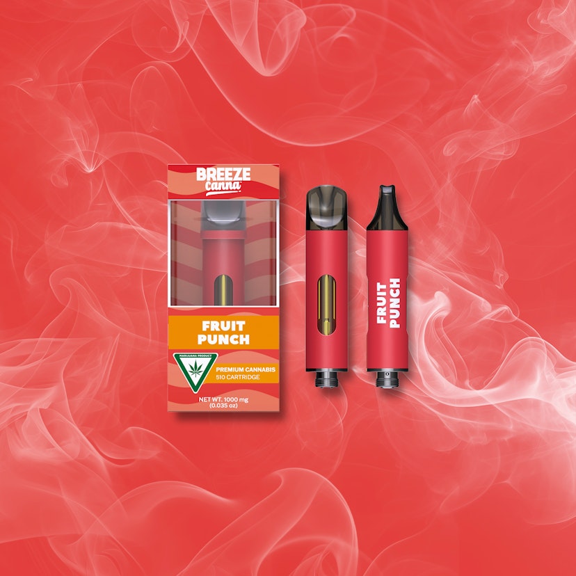 Breeze - Juicy Fruit Punch Cartridge