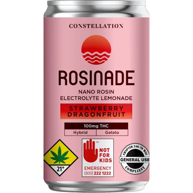 Cannabis infused drinks are unique in the edible category because they generally have a much faster activation time than traditional edibles. It is important to start low and slow when consuming edibles so you don't over do it. As with all edibles, take extra caution to ensure they are out of the reach of children.