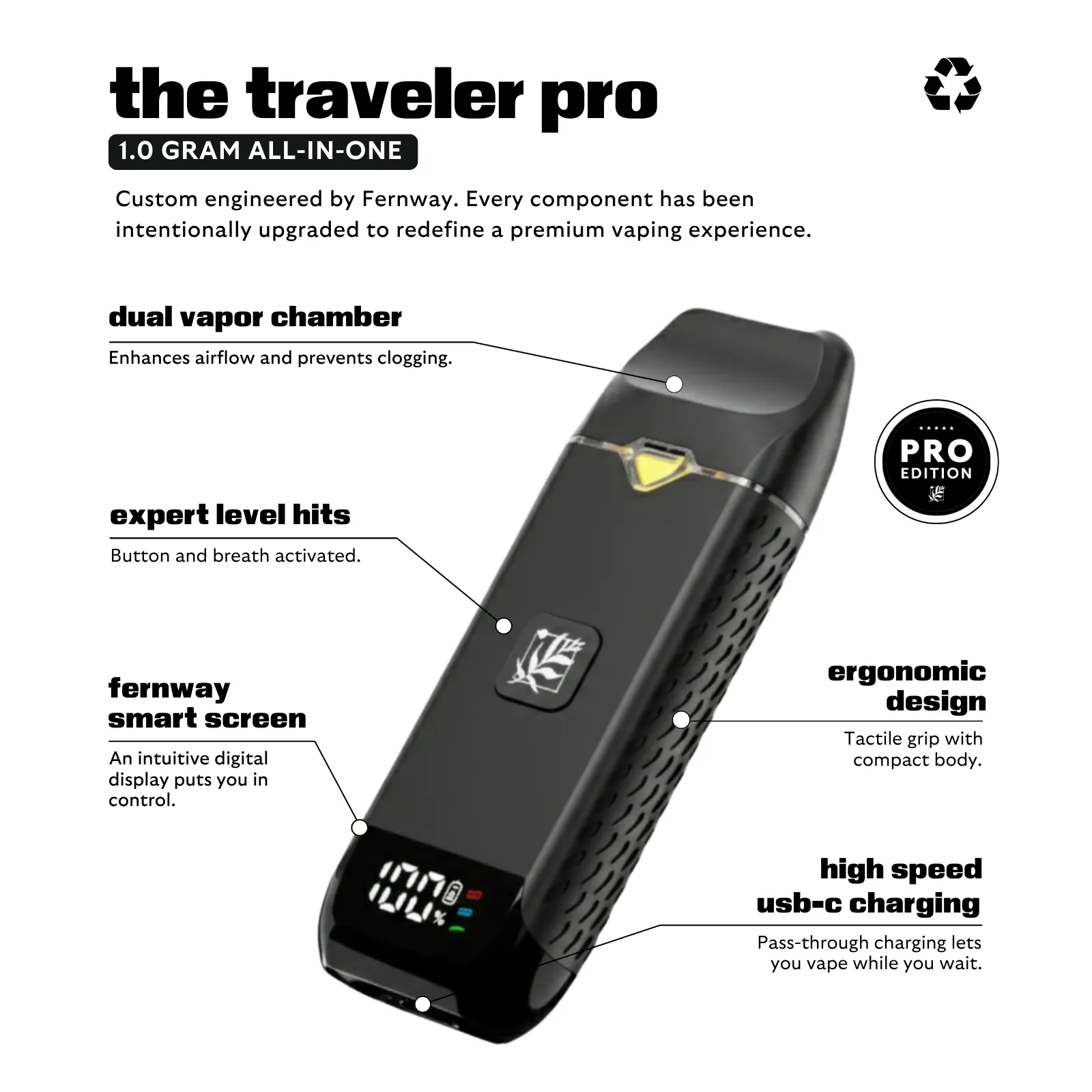 Granddaddy Purple | Strain Collection | All-In-One Traveler PRO