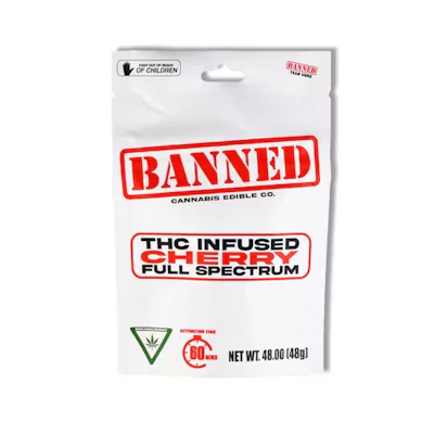 Banned - 200mg Gummies - Cherry