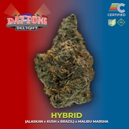 Certified Cultivators | Daytons Delight (Buds) | 3.5g | Hybrid-2
