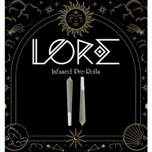 LORE – Black Cherry Gelato Infused Pre-Roll (2x.5g))-active