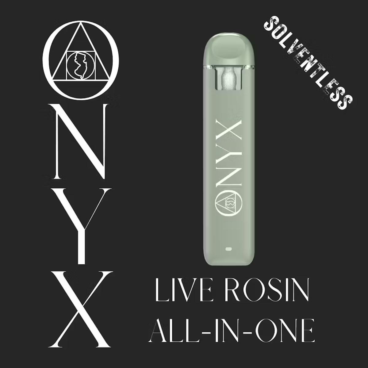 ONYX l Zero Gravity Live Rosin Vape Cart l 0.3g - Eastern Green Cannabis -  ONYX l Zero Gravity Live Rosin Vape Cart l 0.3g Near Me