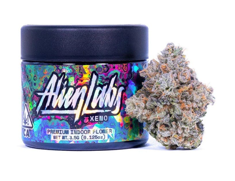 Alien Labs | Xeno | Flower | 3.5g