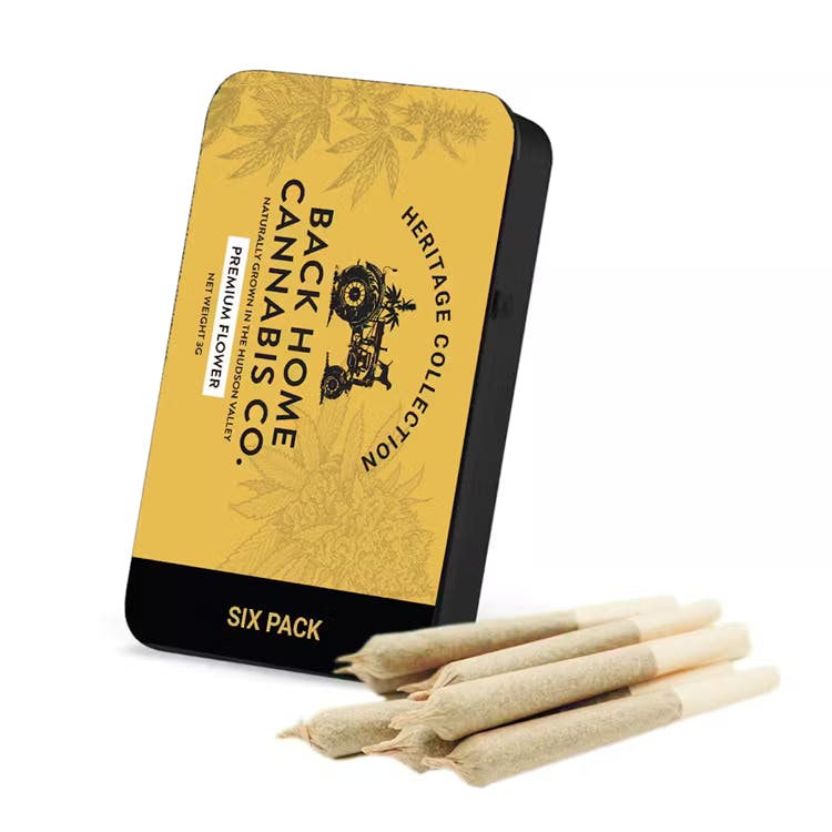 Back Home Cannabis Back Home Cannabis | Maui Wowie | Pre Roll 0.5