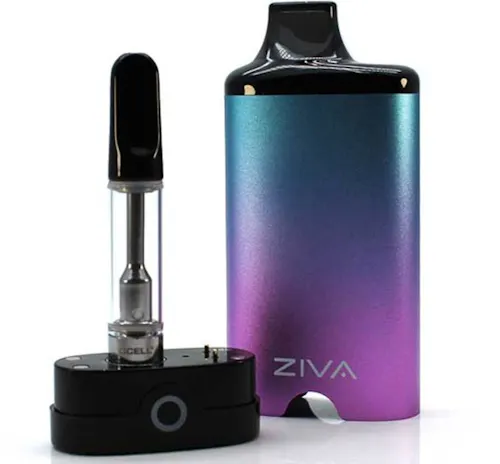 Yocan Ziva | Blue Purple Gradient | Incognito Battery-1