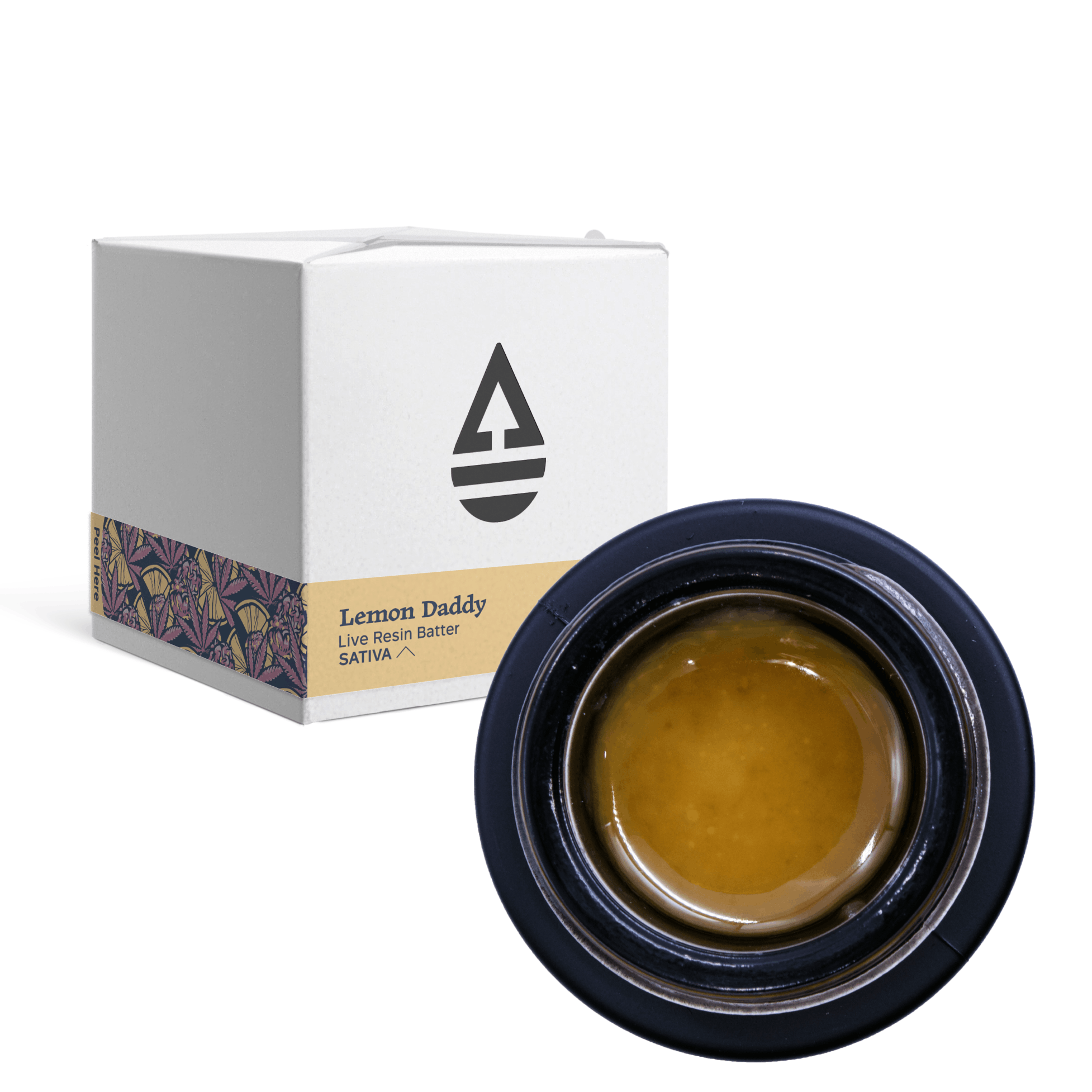 Lemon Daddy | Live Resin Batter 3.5g | Sativa